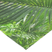 Palm Trees Oerwoud Table Runner Korte Tafelloper (Hoek)