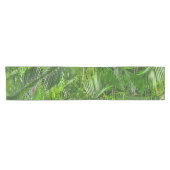 Palm Trees Oerwoud Table Runner Korte Tafelloper (Horizontaal)