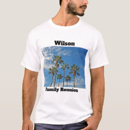 Palm Trees Paradise Family Reunion Keepomwille T-shirt