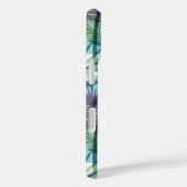 Palm Trees Patroon aangepaste naam telefoonhoesjes Case-Mate iPhone Case (Achterkant / Rechts)