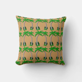 Palm Trees Pattern Pillow Kussen