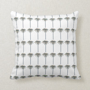 Palm Trees Pattern Pillow Kussen