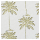 Palm Trees Pattern  Style Stof (Close Up)