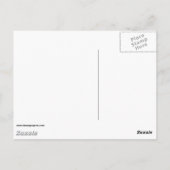 Palm Trees Post Card Briefkaart (Achterkant)