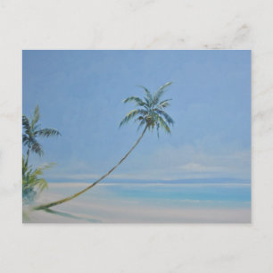Palm Trees Post Card Briefkaart