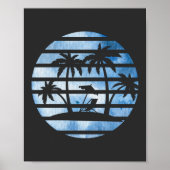 PALM TREES POSTER (Voorkant)