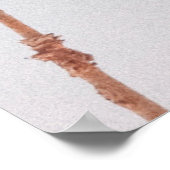 PALM TREES POSTER (Hoek)