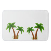 Palm Trees Schattigee badkamer badmat (Voorkant)