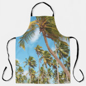 Palm trees schort (Voorkant)