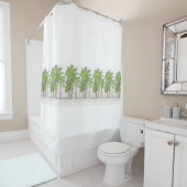 PALM TREES Shower Curtain Douchegordijn (In situ)
