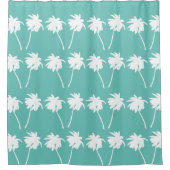 Palm Trees Shower Curtain Douchegordijn (Voorkant)