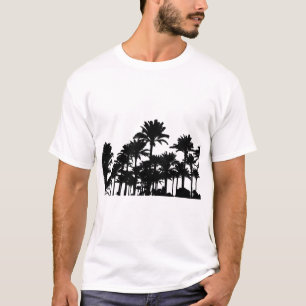 Palm Trees Silhouette T-shirt