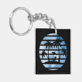 PALM TREES SLEUTELHANGER (Voorkant Links)