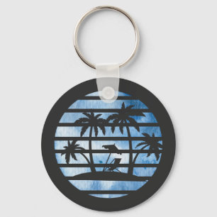 PALM TREES SLEUTELHANGER