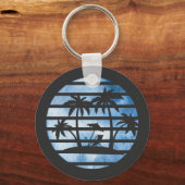PALM TREES SLEUTELHANGER (Voorkant)