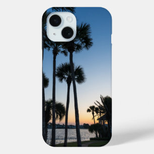 Palm Trees Sunrise Destin Florida iPhone hoesje