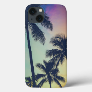 Palm Trees Sunset Case-Mate iPhone Case