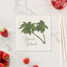 Palm Trees Tropical Beach Theme Custom