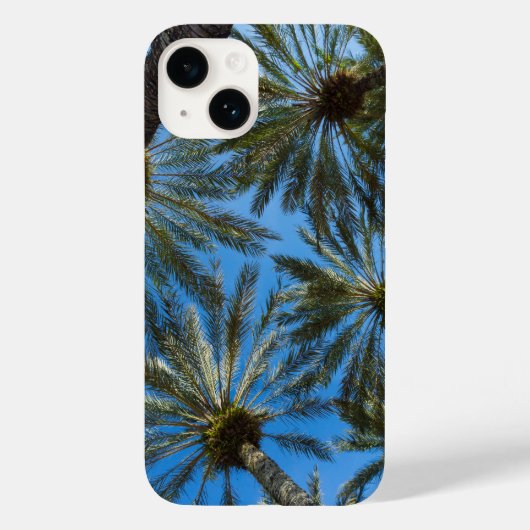 Palm Trees Umbrella Case-Mate iPhone Case (Achterkant)