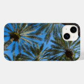 Palm Trees Umbrella Case-Mate iPhone Case (Achterkant (horizontaal))