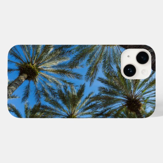 Palm Trees Umbrella Case-Mate iPhone Case (Achterkant (horizontaal))
