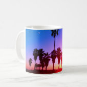 Palm Trees Venice Beach Koffiemok (Voorkant links)