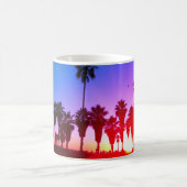 Palm Trees Venice Beach Koffiemok (Center)