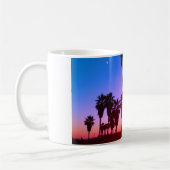 Palm Trees Venice Beach Koffiemok (Links)
