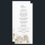 Palm Trees Waterverf Coastal Wedding Menu<br><div class="desc">Het menu Kustbruiloft van de Waterverf van Palm Trees is perfect voor de zomer, de herfst, en de huwelijksfeesten van de winter. Andere overeenkomende objecten die in de onderstaande suite beschikbaar zijn, worden voor uw gemak gebruikt. Verander volledig de doopvonten, de lay-out en de formulering door de knoop "aan te...</div>