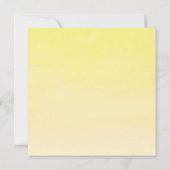 Palm Trees Wedding Invitations Kaart (Achterkant)