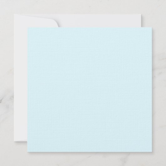 Palm Trees Wedding Save the Date (Achterkant)