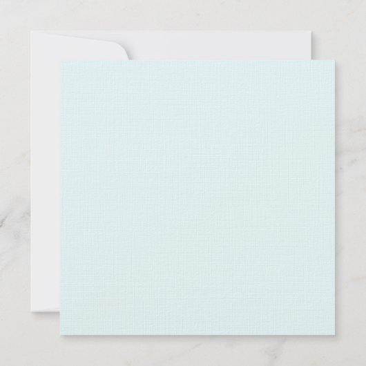 Palm Trees Wedding Save the Date (Achterkant)