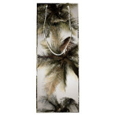 Palm Trees Wine Bag Wijn Cadeautas (Achterkant)