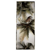 Palm Trees Wine Bag Wijn Cadeautas (Voorkant)