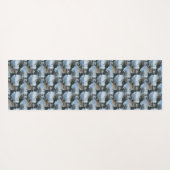 Palm Trees Yoga Mat (Achterkant (horizontaal))