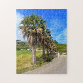 Palm Trees Zakynthos Griekenland Legpuzzel