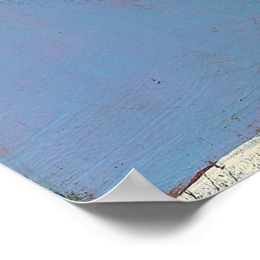 Palm Trio-Poster Poster (Hoek)