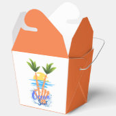 Palm van de Oceaanziel Bedankdoosjes (Open)