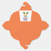 Palm van de Oceaanziel Bedankdoosjes (Ongevouwen)