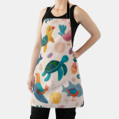 Palm Vibes All-Over Print Schort Cadeau (Insitu)