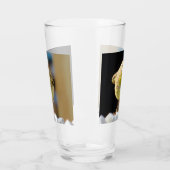 Palm Warbler - Rugwerende vogelserie - glas (Links)