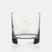 PALM WHISKY GLAS (Voorkant)