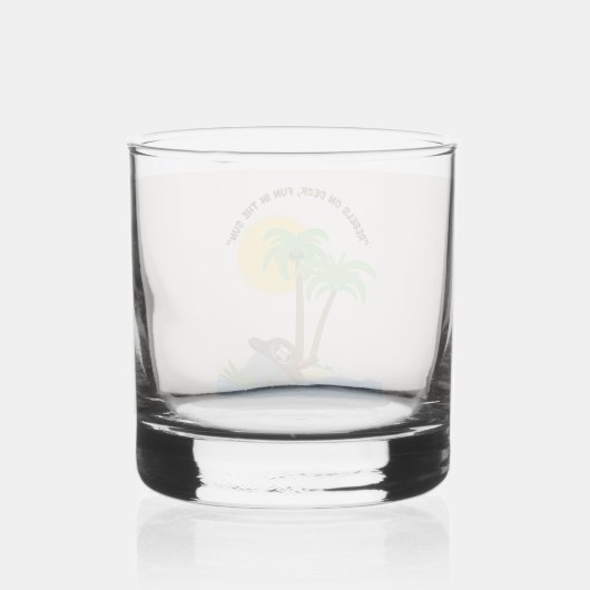 PALM WHISKY GLAS (Voorkant)