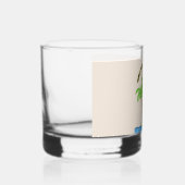 PALM WHISKY GLAS (Links)