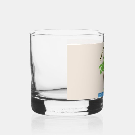 PALM WHISKY GLAS (Links)
