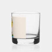 PALM WHISKY GLAS (Rechts)