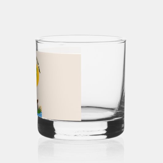 PALM WHISKY GLAS (Rechts)