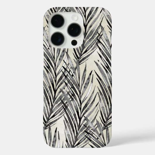 Palm Whisperer Hawaiian Tropisch Neutraal Case-Mate iPhone Case (Achterkant)