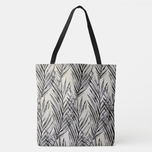 Palm Whisperer Hawaiian Tropisch Neutraal Tote Bag (Voorkant)