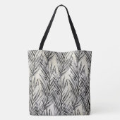 Palm Whisperer Hawaiian Tropisch Neutraal Tote Bag (Achterkant)